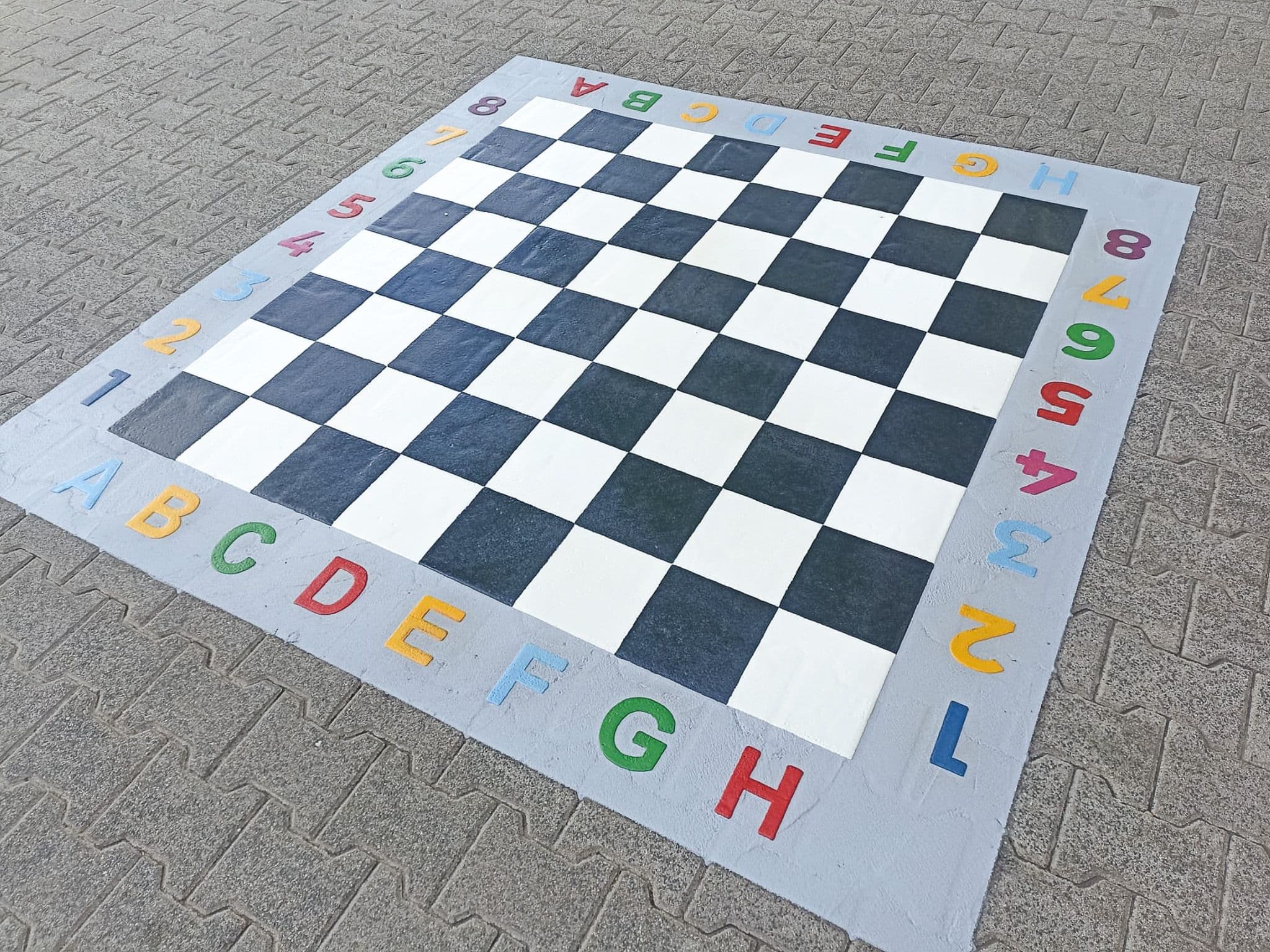 Gra podwórkowa, szachy